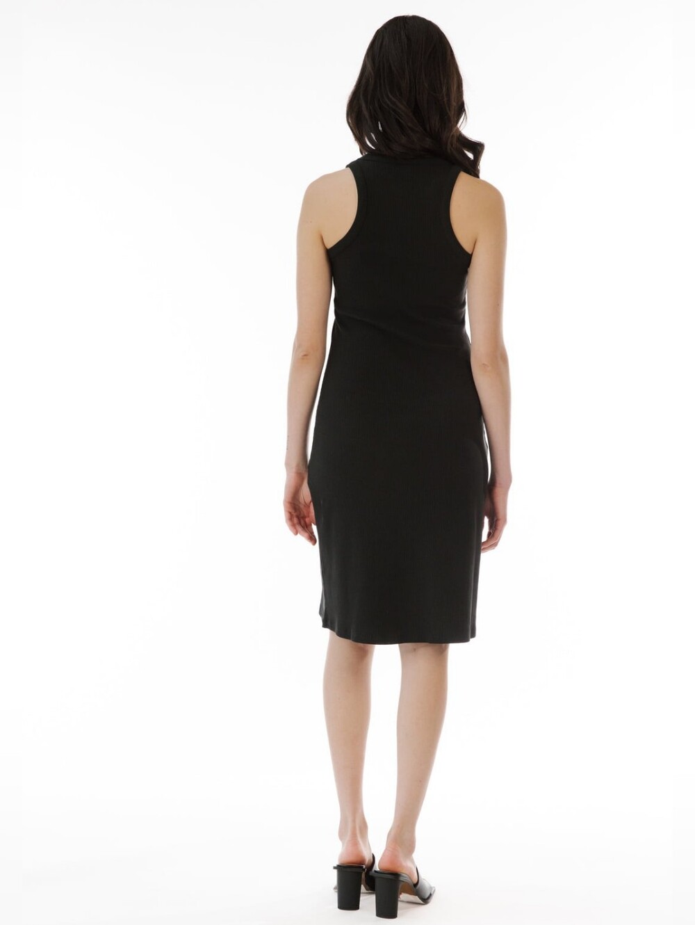 Paper Label KENKO Racerback Rib Tank Dress - Picture 2 of 8